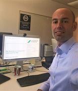 Philipp Vogler, Mitarbeiter der Stabsabteilung Entrepreneurship & Innovation