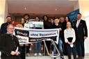 Im Rahmen der Filmvorführung bekam das MGF auch die Auszeichnung "Schule ohne Rassismus - Schule mit Courage" verliehen.