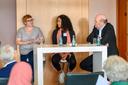 Diskussionsrunde beim Stifterverband mit Elena Köstner
