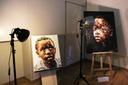 Blick in die Ausstellung im Iwalewahaus.