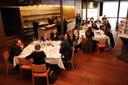 Blick in den Saal