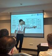 Presentation by Yassin Philipp (University of Bayreuth) on “App Design and Sustainable Fan Mobility: Experimental Evidence on Club-Based Competition and Feedback Framing”