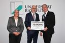 Preisverleihung an die Fakultät für Ingenieurwissenschaften