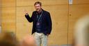 Prof. Röglinger bei seinem Vortrag am Digital Process Day