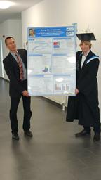 Promotionsposter Dr.-Ing. Patrick Hofstetter