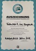 Auszeichnung der Fakultät 7