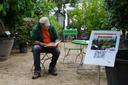 Bild von der Lesung mit Roland Kastner
