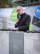 Riz Grundsteinlegung