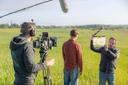 Paule Porter on Set