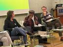 Diskussion während der Africa Talks Environment Konferenz
