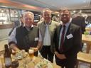 Robert Scholz, Markus Stodden und Kai Purnhagen