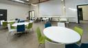A view into the new rooms