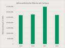 Jahresenergieverbräuche Wärme