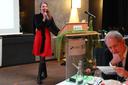 Angela Danner beim President's Dinner 2025