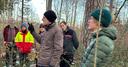Foto der Teilnehmenden an der Exkursion der Waldkontroversen 2024