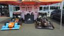 Die beiden Rennwagen FR23 und FR24 von Elefant Racing der Uni Bayreuth