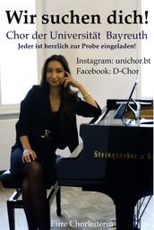 Der Uni-Chor sucht noch Sänger