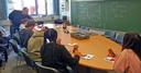 Foto aus dem Workshop Mit Bleistiften funktionsfähige Sensoren zeichnen beim Girls' Day 2025 an der Uni Bayreuth