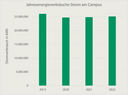 Jahresverbräuche Strom