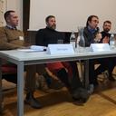 Podiumsdiskussion bei den Waldkontroversen 2025