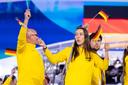 janina im team germany