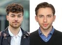 Die Bayreuther Jurastudenten Christopher E. Sitzmann und Sebastian Trier