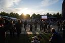 Blick auf den Unistrand Summerfeeling 26 Uni Bayreuth