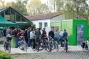 Feierliche Einweihung der RadBox: Es kann losgehen!