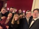 Bayreuther Studierende in der MET