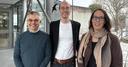 Foto des Direktoriums des neuen Graduiertenzentrums BayING an der Uni Bayreuth