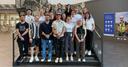 Studierende des Seminars Health and Fitness bei der Abschlussveranstaltung bei TenneT