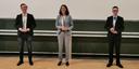 Vishay Technology Prize awarded to outstanding students of the Bayreuth Faculty of Engineering Science