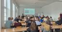 Foto von einem Seminar während des BASIC-MATH Treffens in Budweis