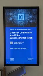 Kühl im Landtag