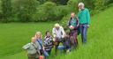 Gruppenfoto der Kartierer für Flora von Bayreuth und Umgebung.