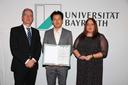 Preisverleihung an Dr. Heyou Zhang