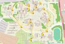 Self-guided campus tour of the campus of the University of Bayreuth
