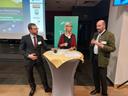 von links Kai Purnhagen, Claudia Junkersfeld, Lothar Ebbertz