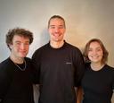 v.l.n.r. Niclas Burmeister, Anthony Schally, Anna-Luisa Hagl