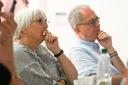 Claudia Roth und Stefan Leible