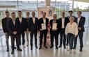 Gruppenfoto der Bayreuther Delegation auf der 32. EASM-Konferenz.