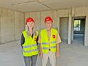 Nora Neeb und Josef Tost