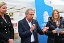 Grundsteinlegung des Instituts für Entrepreneurship und Innovation im Mai 2026