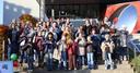 Gruppenfoto der Teilnehmerinnen an den Herbstferienaktionen 2025 der Uni Bayreuth