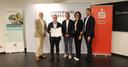 Verleihung des Dissertationspreises beim Nachhaltigkeitspreis 2026 der Uni Bayreuth