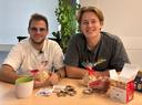 Felix John und Vincent Janne