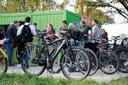 Großer Andrang bei der Eröffnung der ‘Rad- Box‘. 