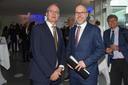 Praesident Leible und Professor Tremmel 