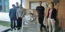 von links nach rechts: Quang Anh Pham , Lucas Pelchen, Viktor Stetinger, Stephan Kuntze, Prof. Dr. Silvia Ulrich
