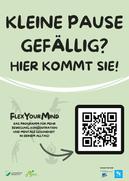 Flyer von FlexYourMind